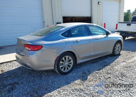 2015 Chrysler 200 C из США, поврежденный, VIN 1C3CCCCBXFN680170